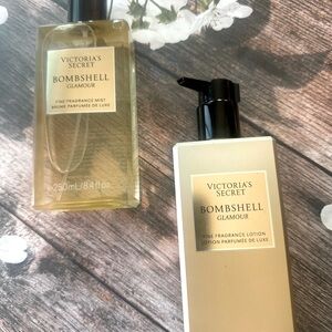 Victoria’s Secret Bombshell Glamour Body Care And Lotion